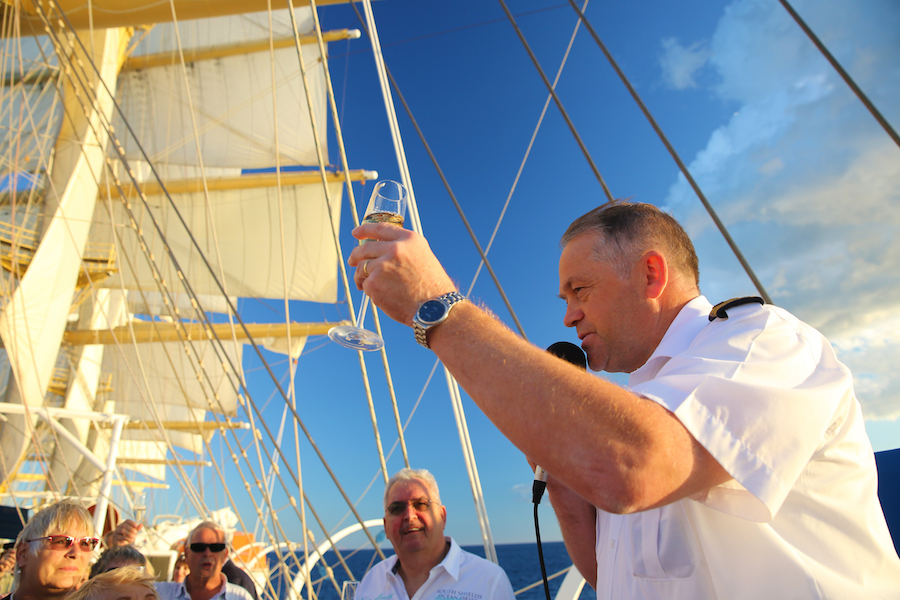 THE FRENCH RIVIERA & THE ISLAND OF CORSICA ON A TALL SHIP