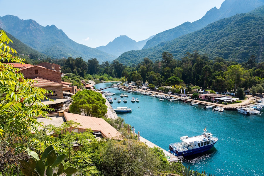 THE FRENCH RIVIERA & THE ISLAND OF CORSICA ON A TALL SHIP