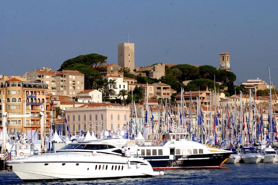 THE FRENCH RIVIERA & THE ISLAND OF CORSICA ON A TALL SHIP